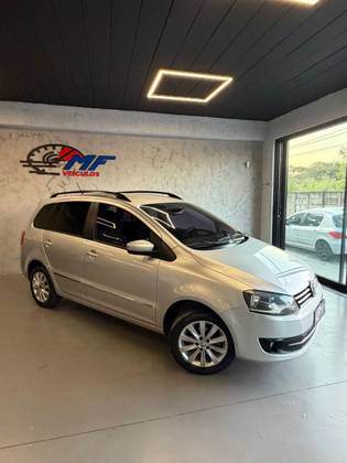 VOLKSWAGEN SPACEFOX 1.6 MI SPORTLINE 8V FLEX 4P AUTOMATIZADO